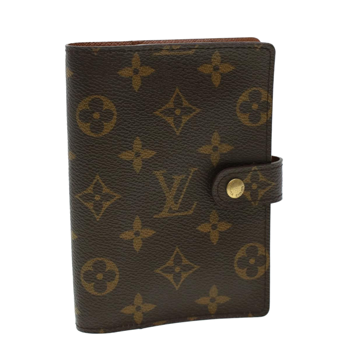 LOUIS VUITTON Monogram Agenda PM Day Planner Cover R20005 LV 45364