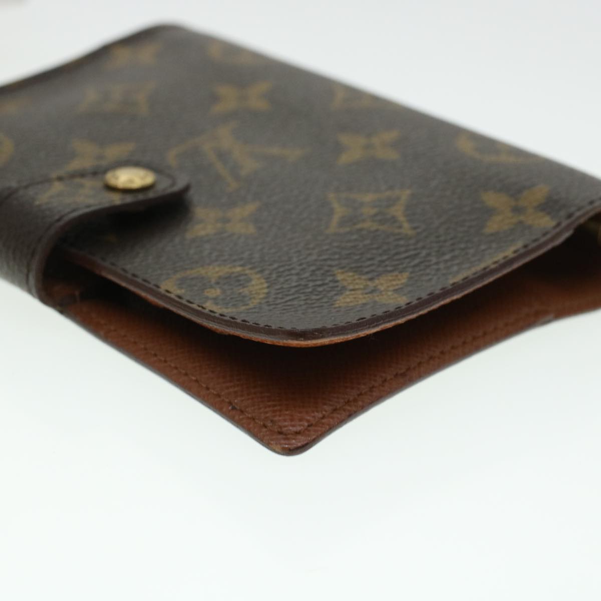LOUIS VUITTON Monogram Agenda PM Day Planner Cover R20005 LV 45364