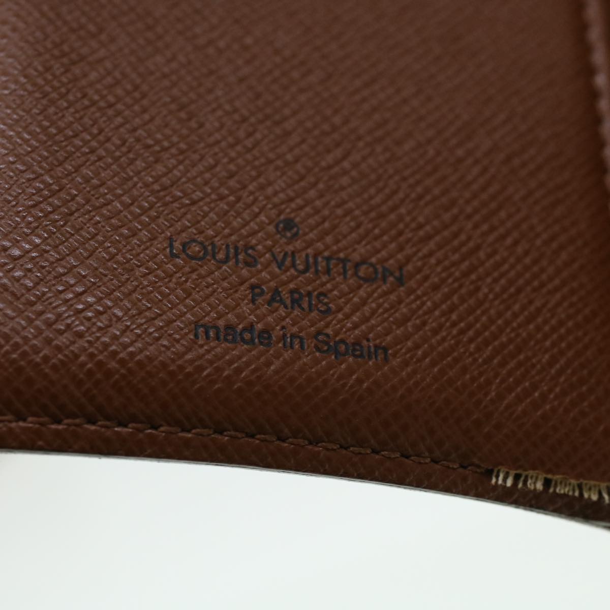 LOUIS VUITTON Monogram Agenda PM Day Planner Cover R20005 LV 45364