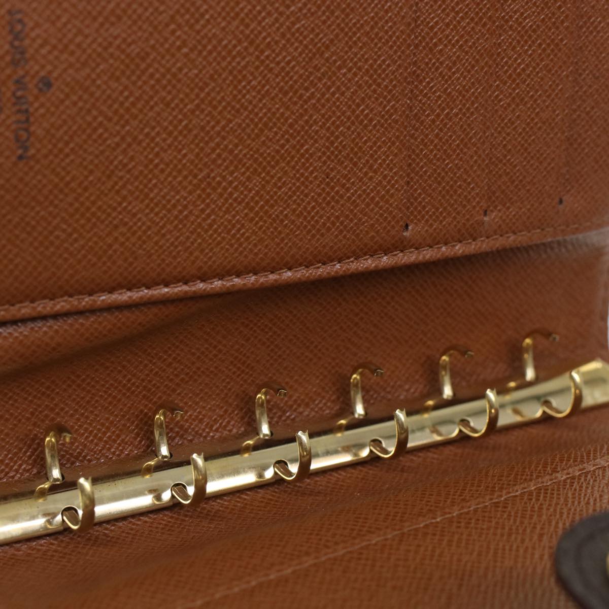 LOUIS VUITTON Monogram Agenda PM Day Planner Cover R20005 LV 45364