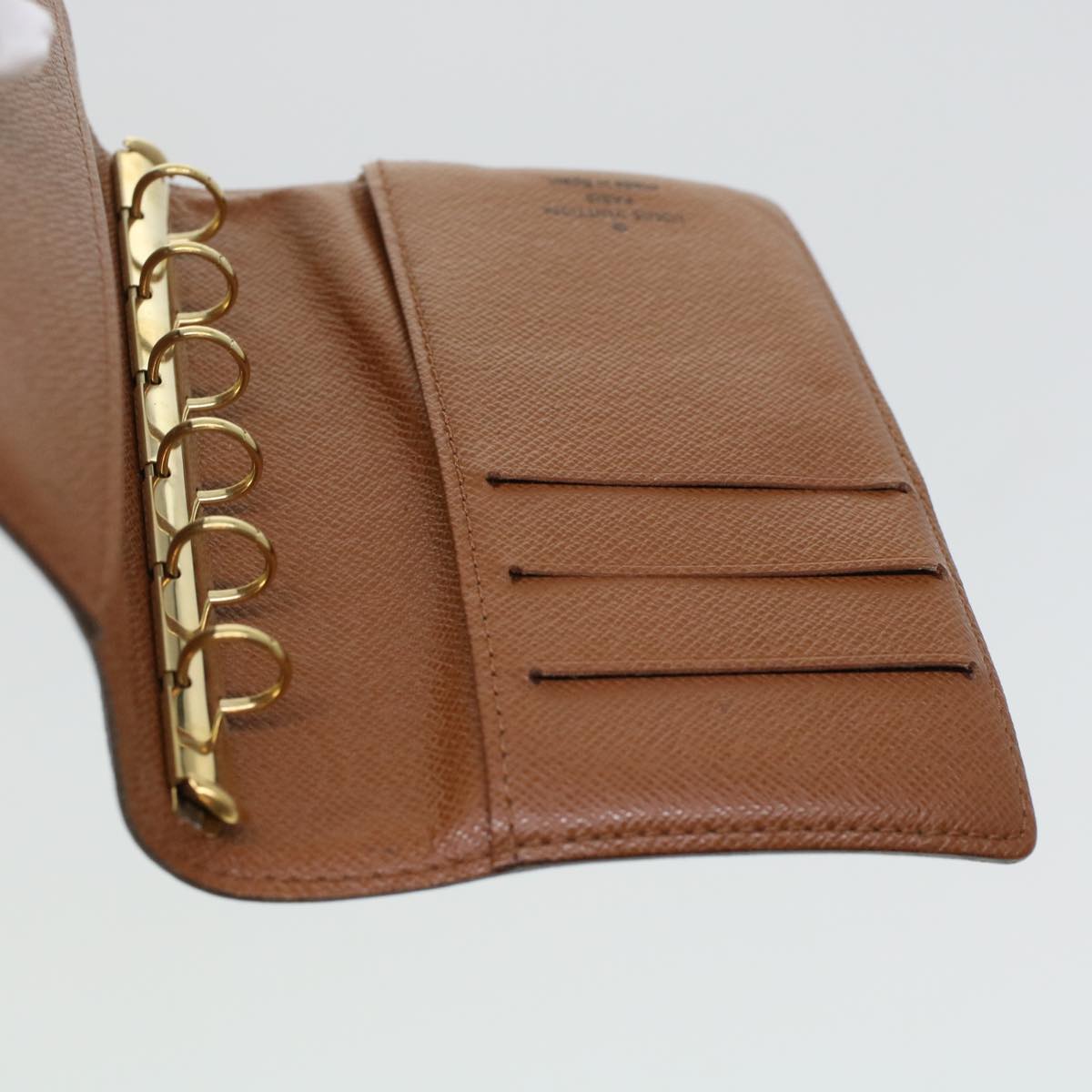 LOUIS VUITTON Monogram Agenda PM Day Planner Cover R20005 LV 45364