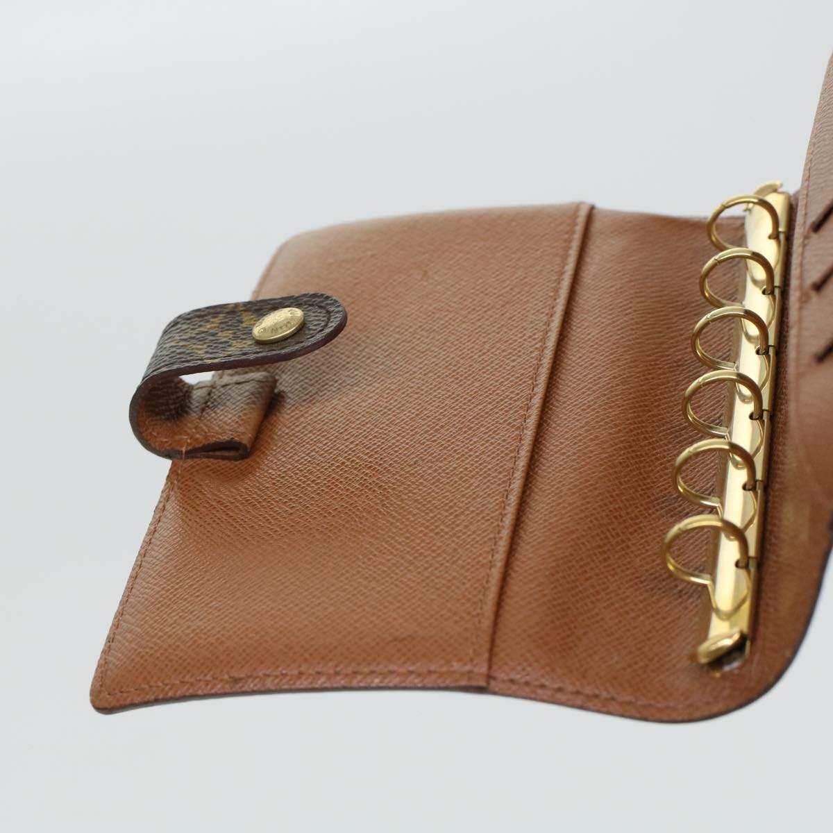 LOUIS VUITTON Monogram Agenda PM Day Planner Cover R20005 LV 45364