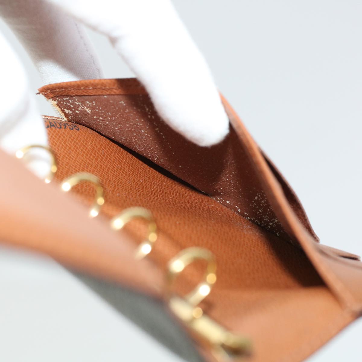 LOUIS VUITTON Monogram Agenda PM Day Planner Cover R20005 LV 45364