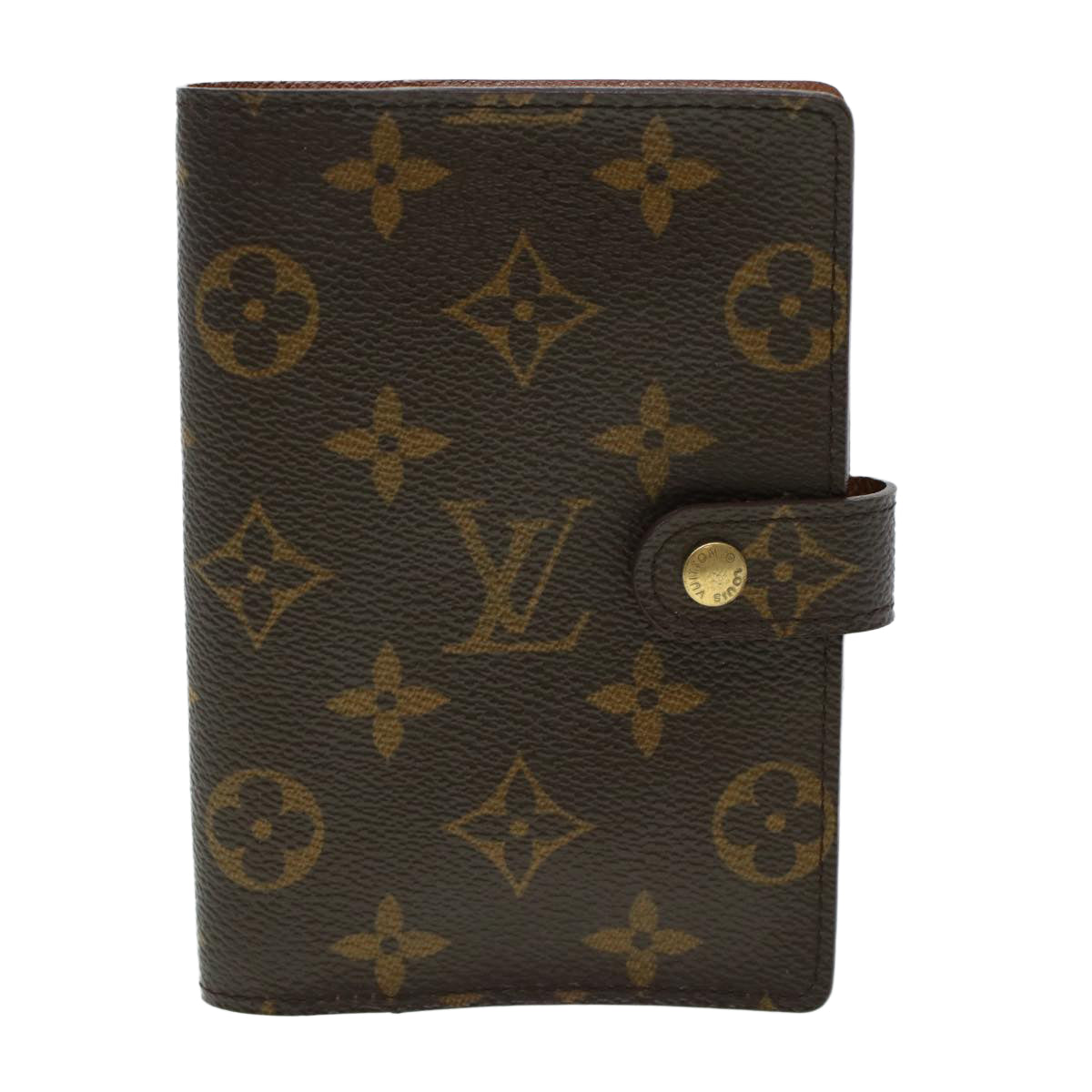 LOUIS VUITTON Monogram Agenda PM Day Planner Cover R20005 LV 45364