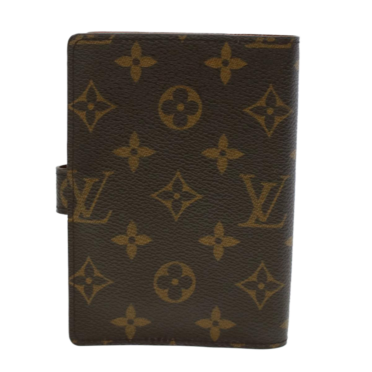 LOUIS VUITTON Monogram Agenda PM Day Planner Cover R20005 LV 45364