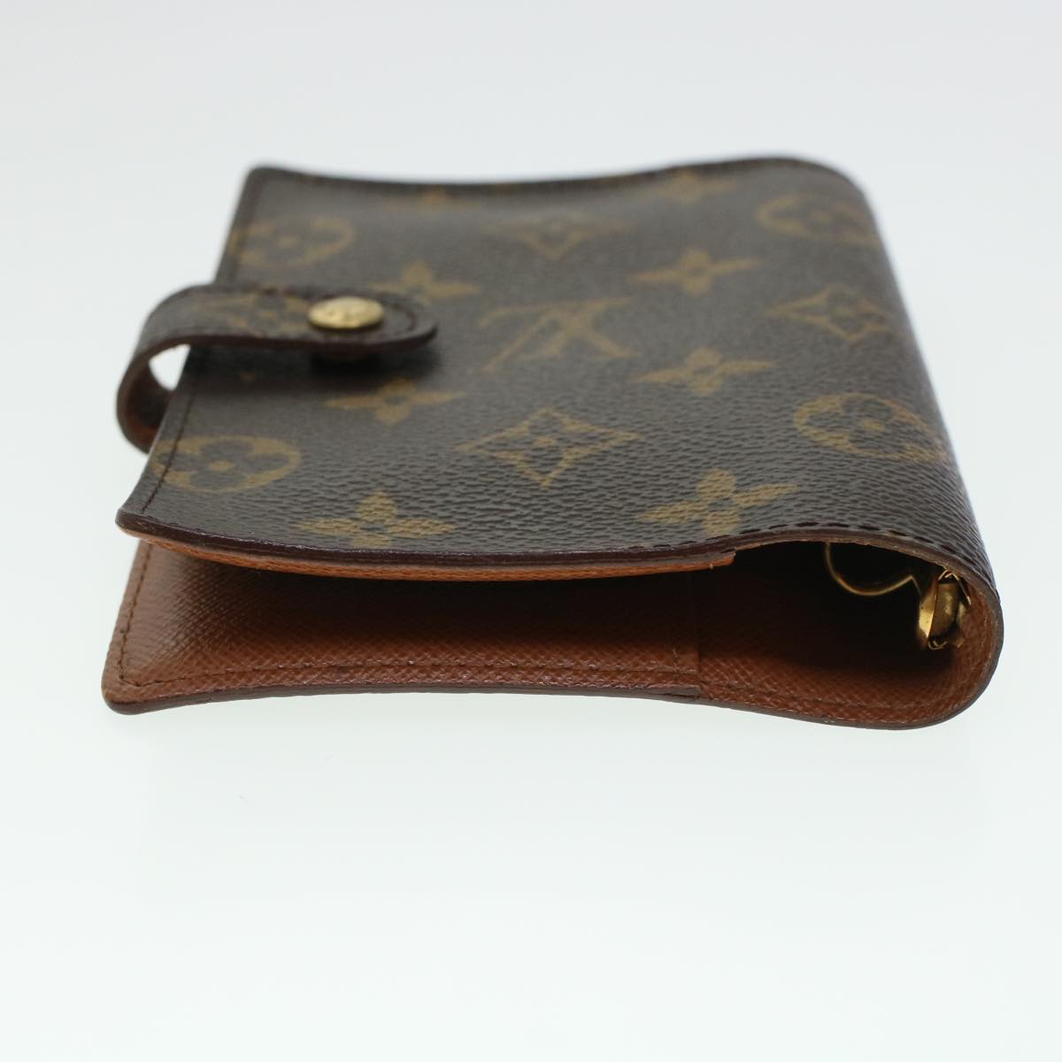 LOUIS VUITTON Monogram Agenda PM Day Planner Cover R20005 LV 45364