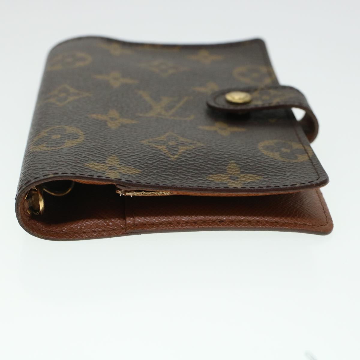 LOUIS VUITTON Monogram Agenda PM Day Planner Cover R20005 LV 45364