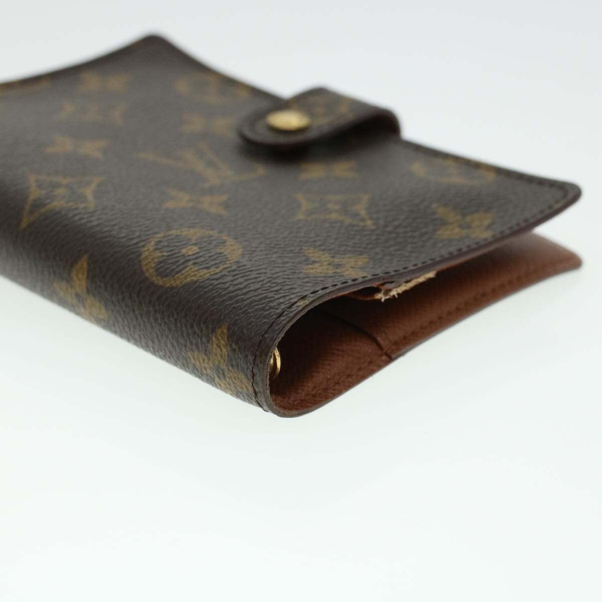 LOUIS VUITTON Monogram Agenda PM Day Planner Cover R20005 LV 45364