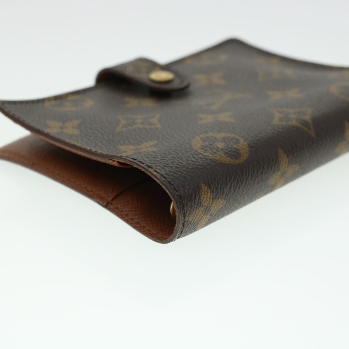 LOUIS VUITTON Monogram Agenda PM Day Planner Cover R20005 LV 45364