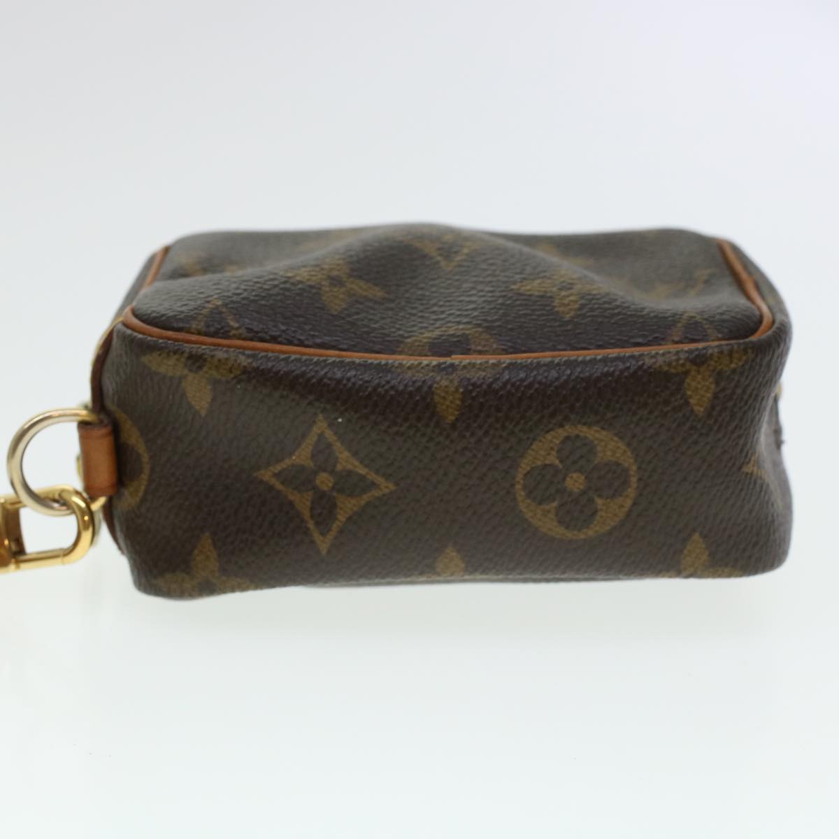 LOUIS VUITTON Monogram Trousse Wapity Pouch M58030 LV 45366