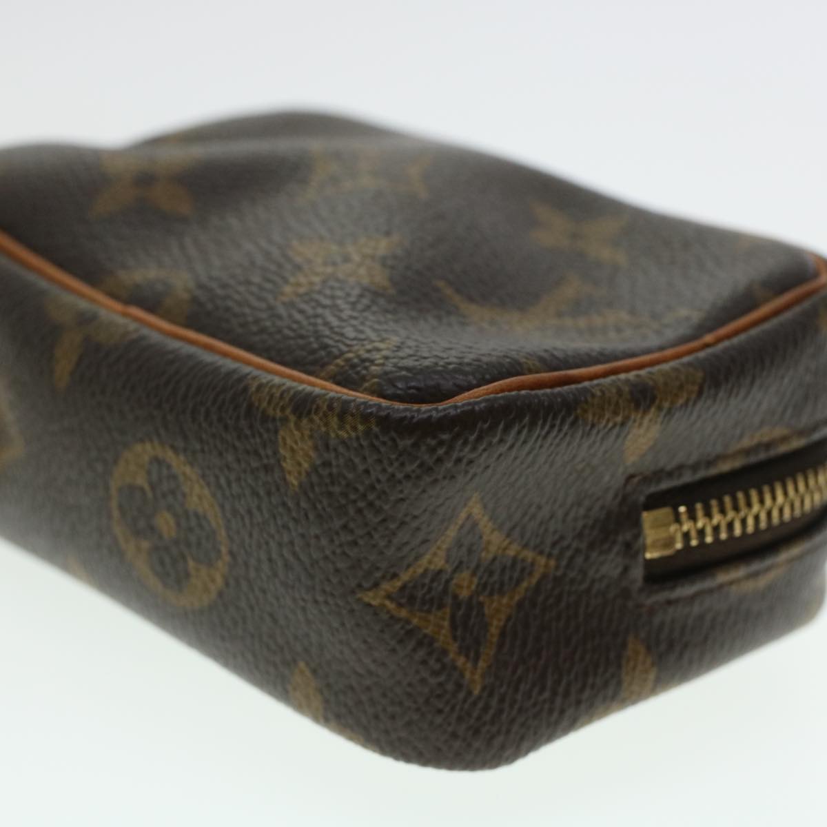LOUIS VUITTON Monogram Trousse Wapity Pouch M58030 LV 45366