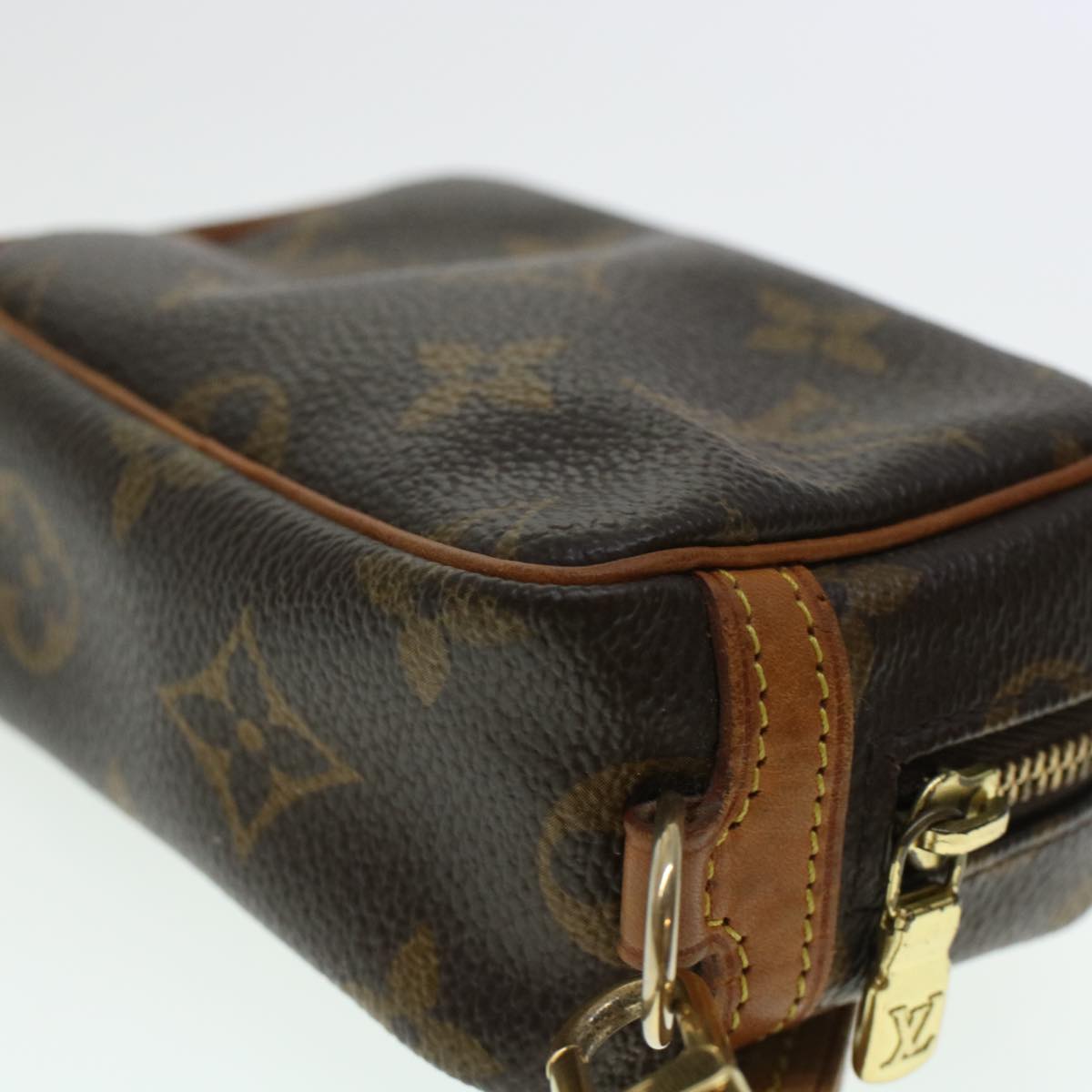 LOUIS VUITTON Monogram Trousse Wapity Pouch M58030 LV 45366