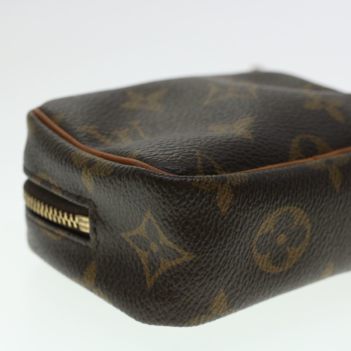LOUIS VUITTON Monogram Trousse Wapity Pouch M58030 LV 45366