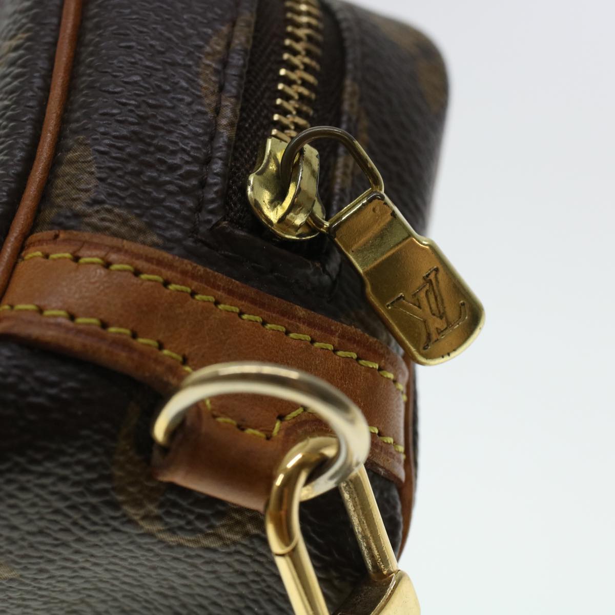 LOUIS VUITTON Monogram Trousse Wapity Pouch M58030 LV 45366