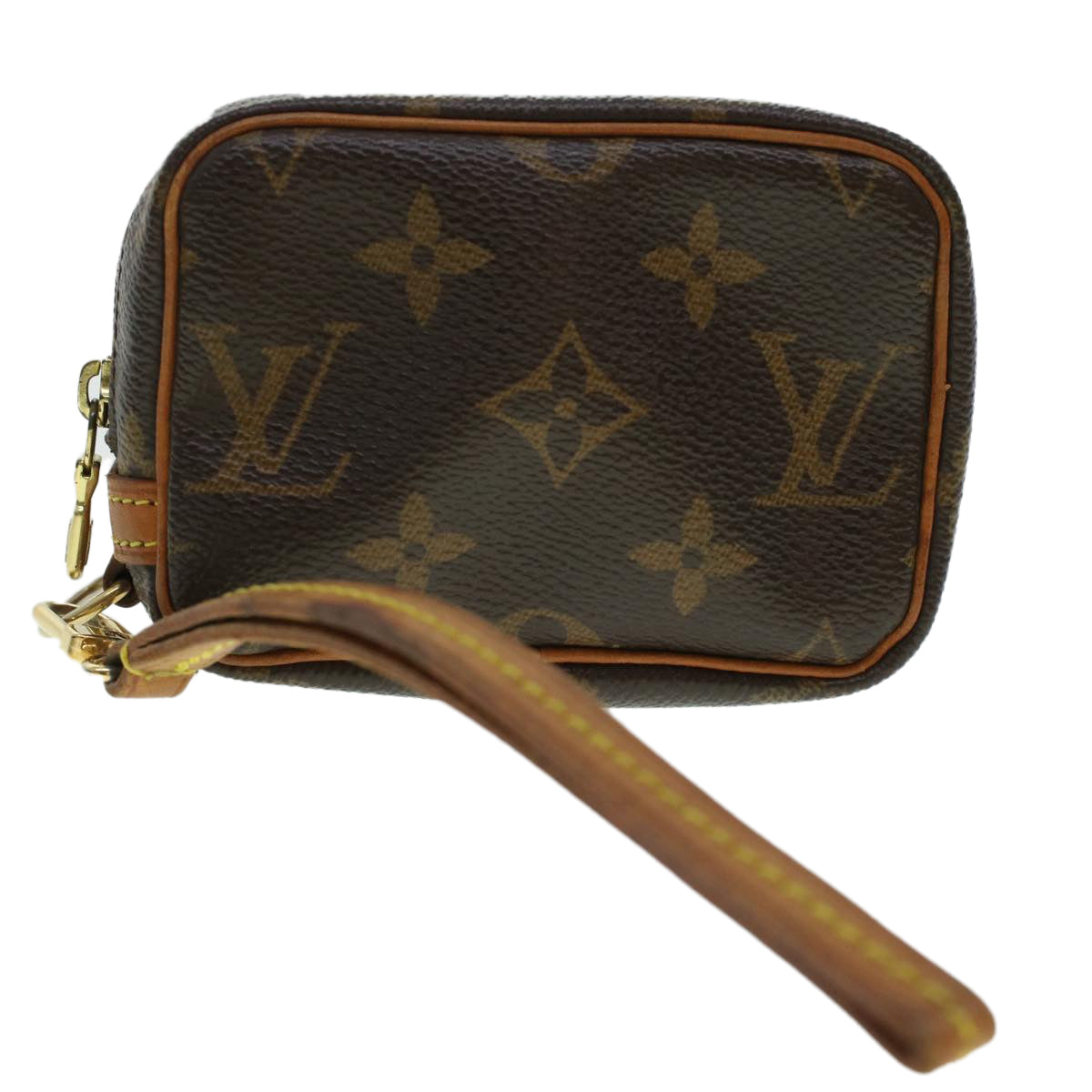 LOUIS VUITTON Monogram Trousse Wapity Pouch M58030 LV 45366