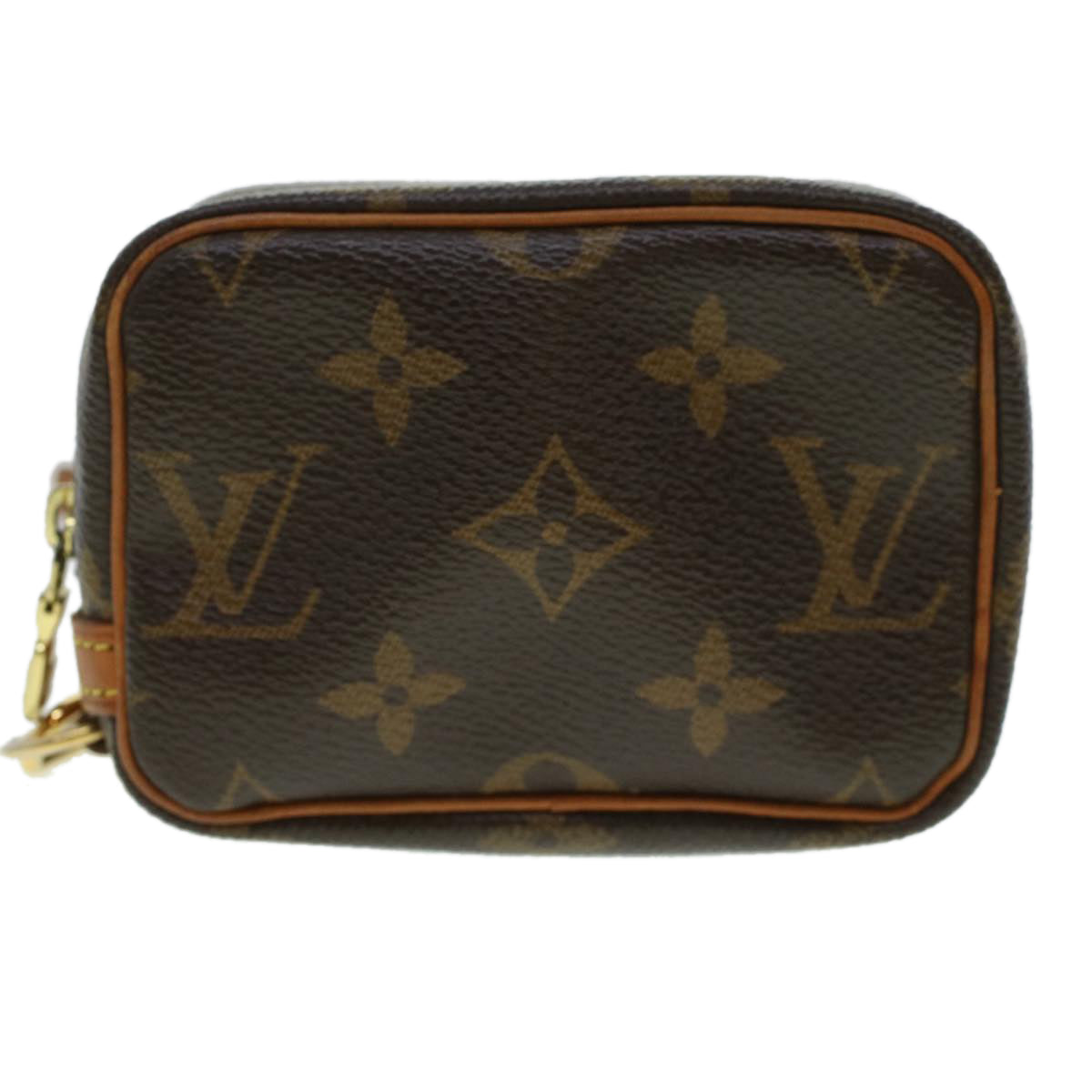 LOUIS VUITTON Monogram Trousse Wapity Pouch M58030 LV 45366