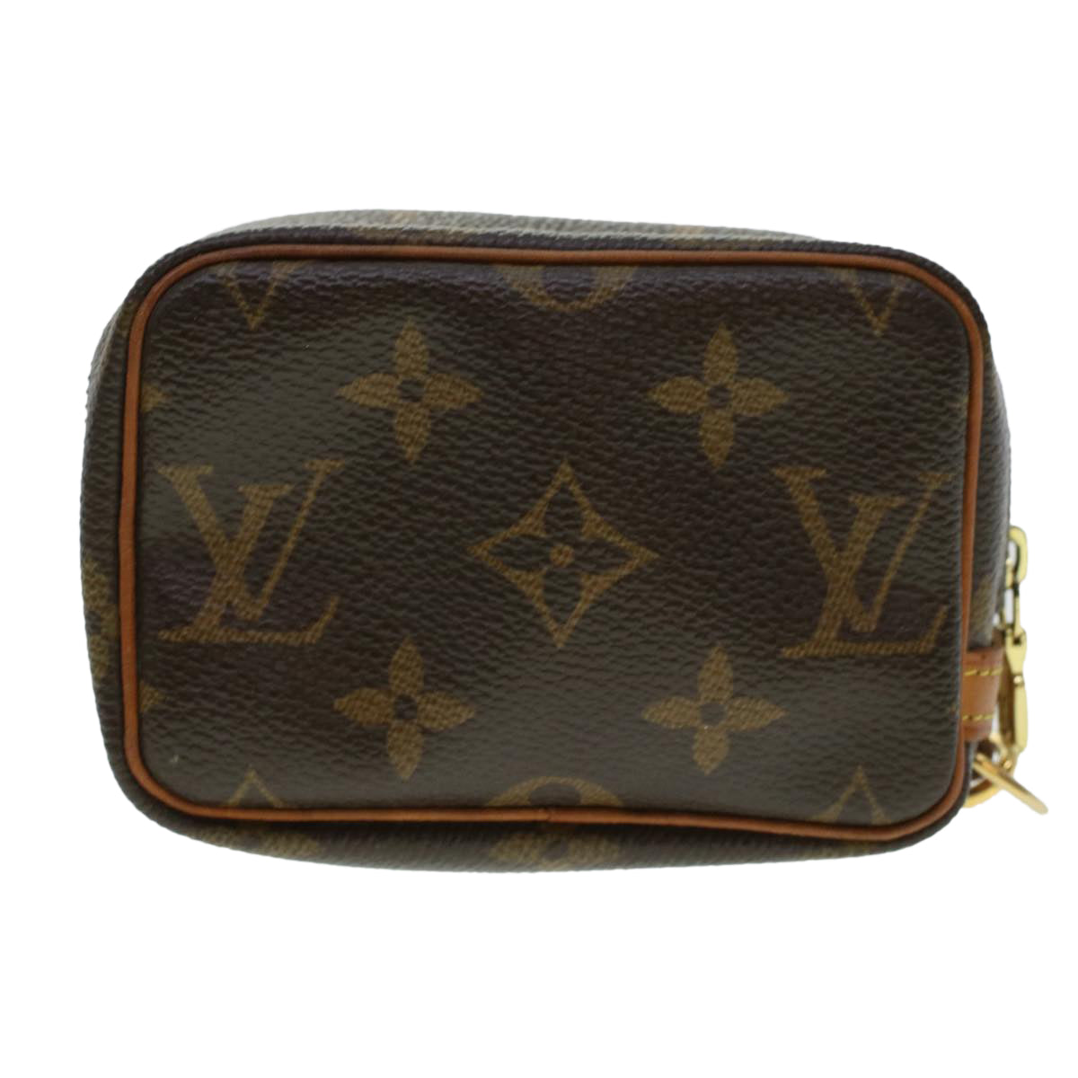 LOUIS VUITTON Monogram Trousse Wapity Pouch M58030 LV 45366