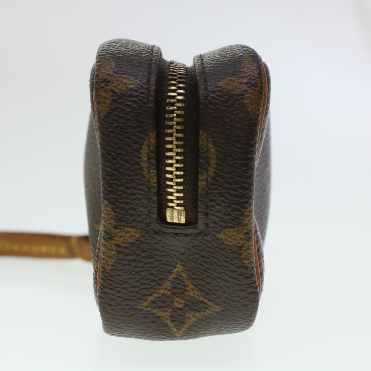 LOUIS VUITTON Monogram Trousse Wapity Pouch M58030 LV 45366