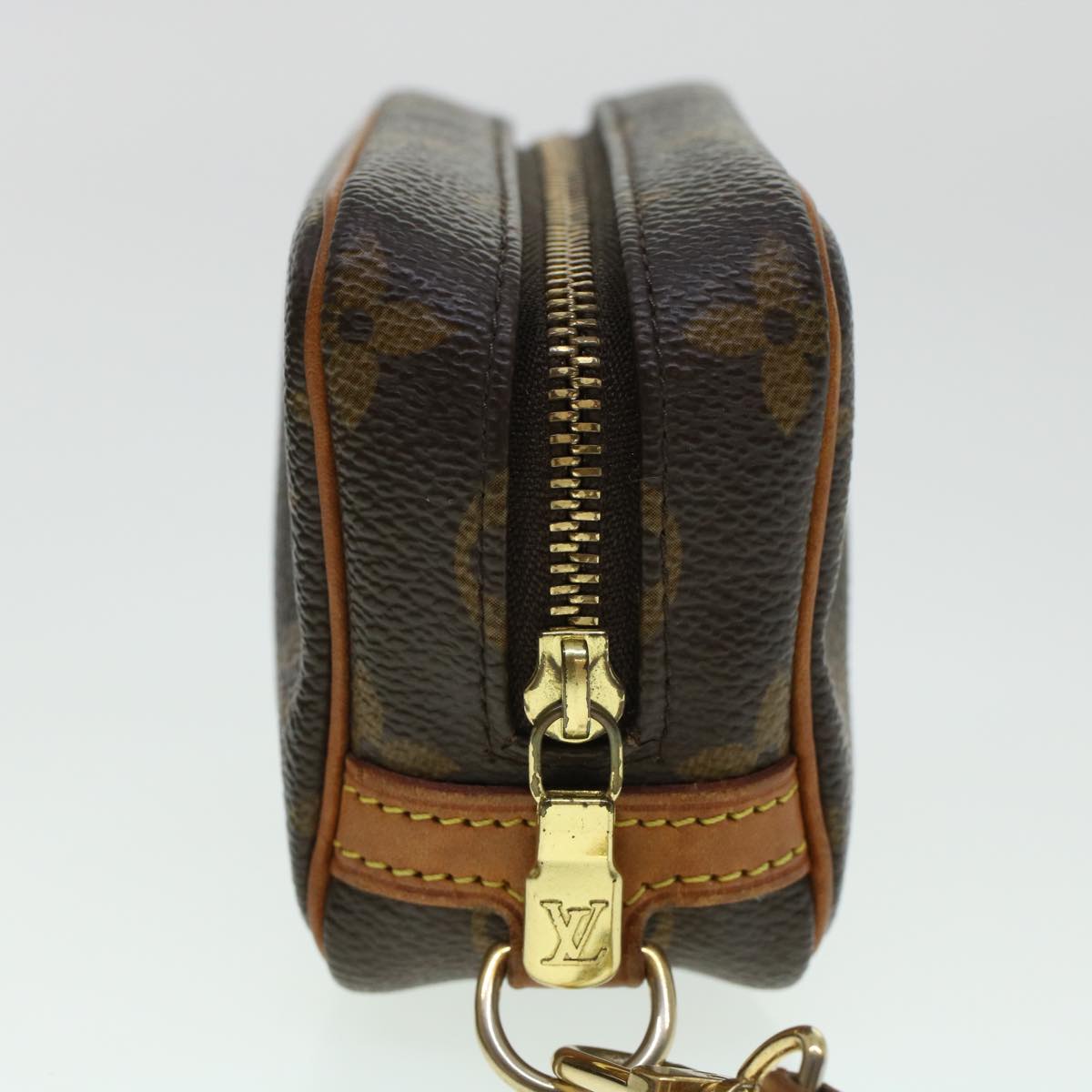 LOUIS VUITTON Monogram Trousse Wapity Pouch M58030 LV 45366
