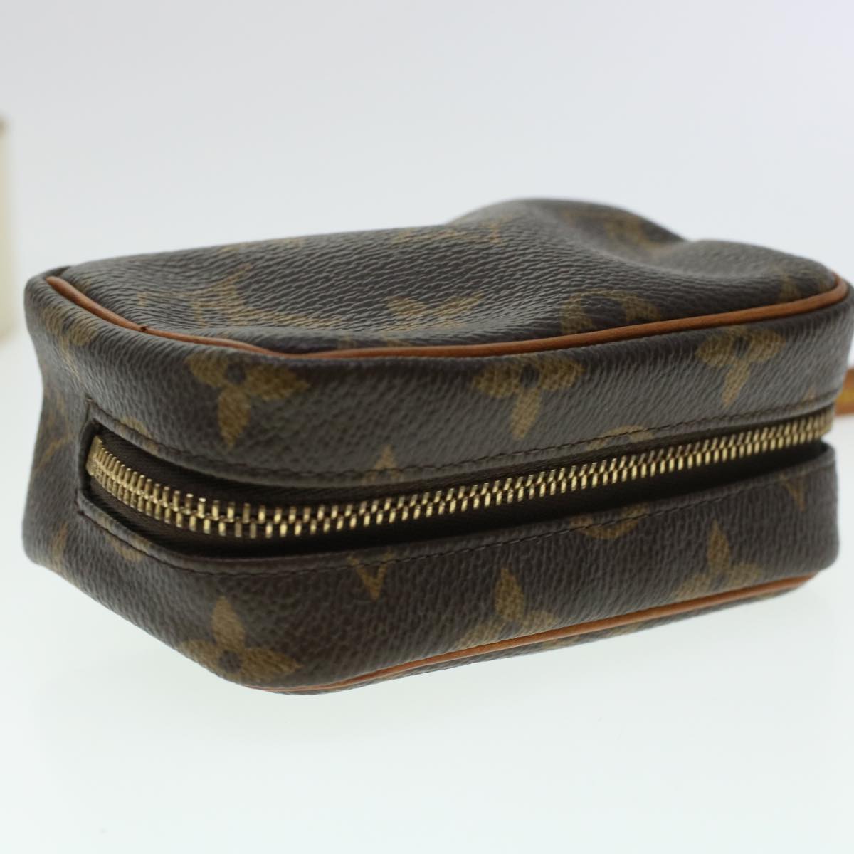 LOUIS VUITTON Monogram Trousse Wapity Pouch M58030 LV 45366