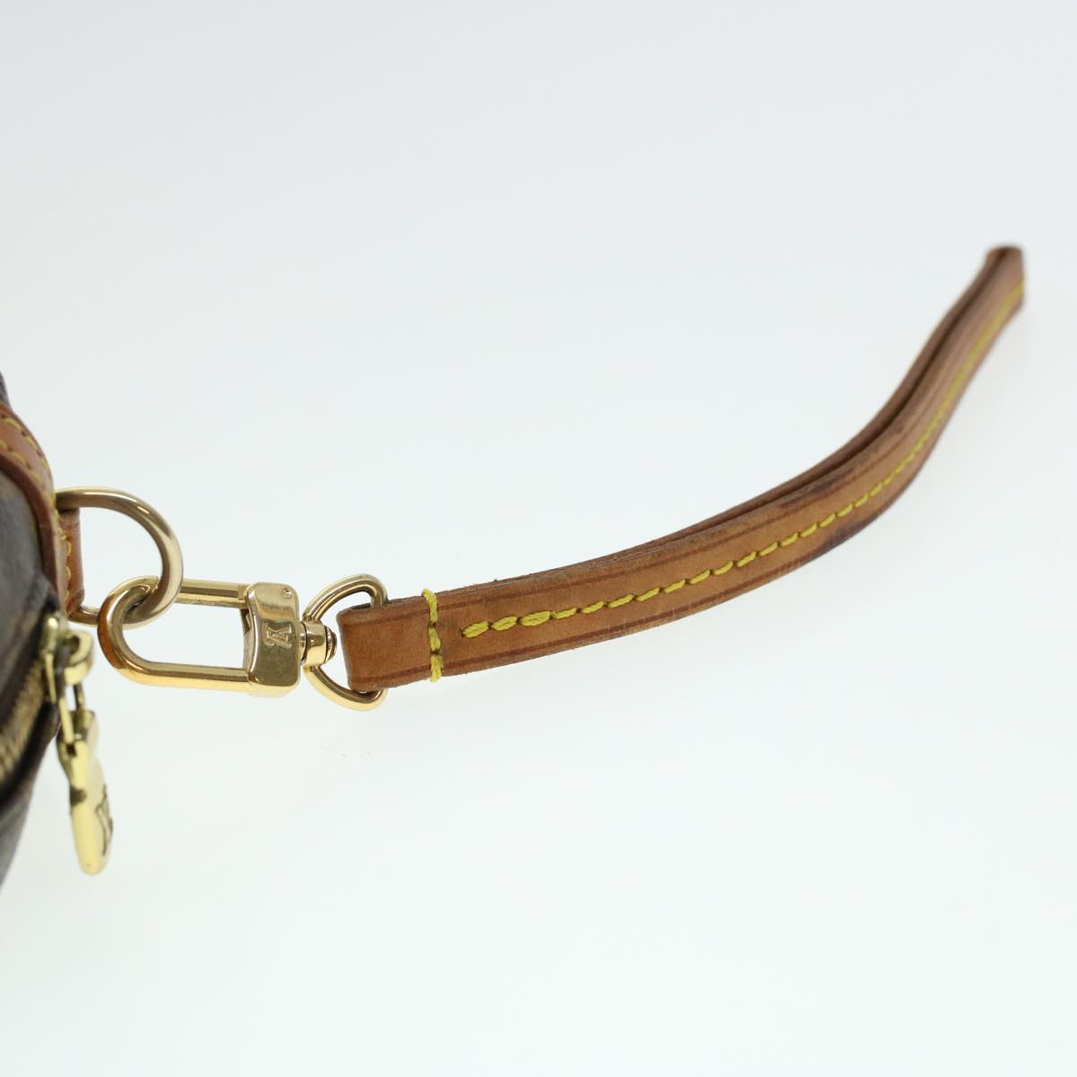 LOUIS VUITTON Monogram Trousse Wapity Pouch M58030 LV 45366