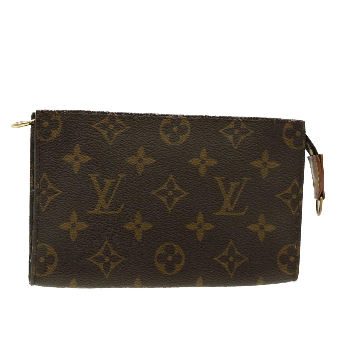 LOUIS VUITTON Monogram Bucket PM Pouch Accessory Pouch LV 45373