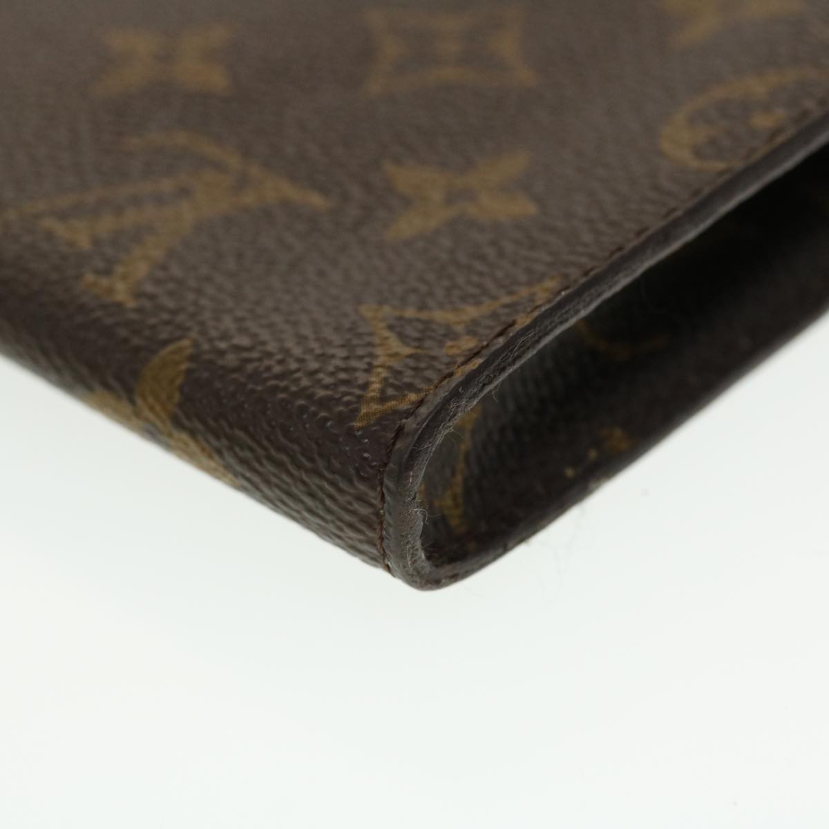 LOUIS VUITTON Monogram Bucket PM Pouch Accessory Pouch LV 45373