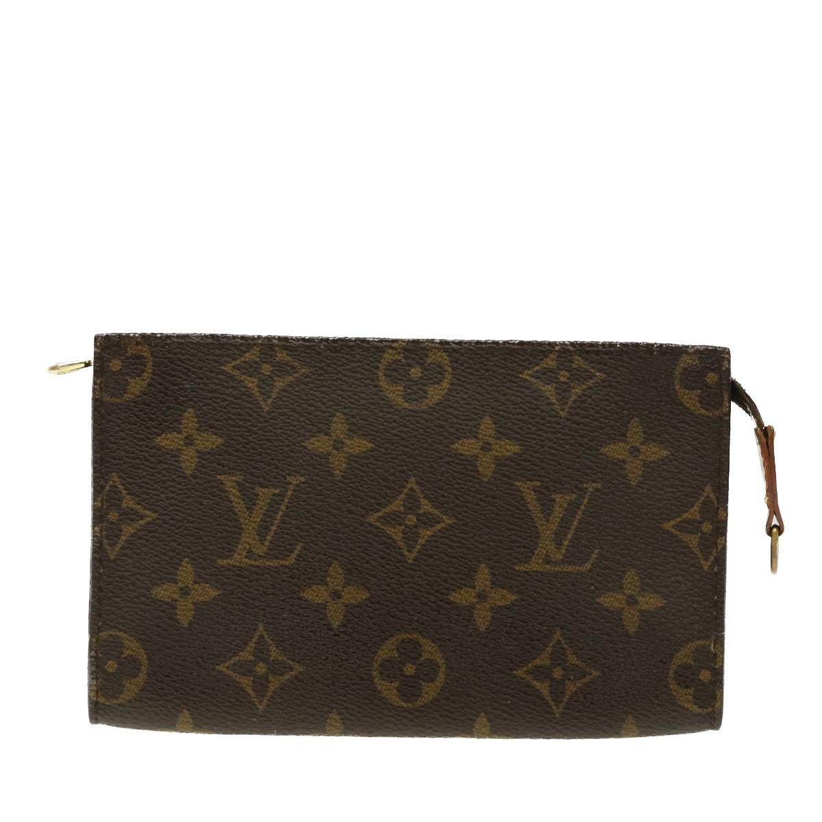 LOUIS VUITTON Monogram Bucket PM Pouch Accessory Pouch LV 45373