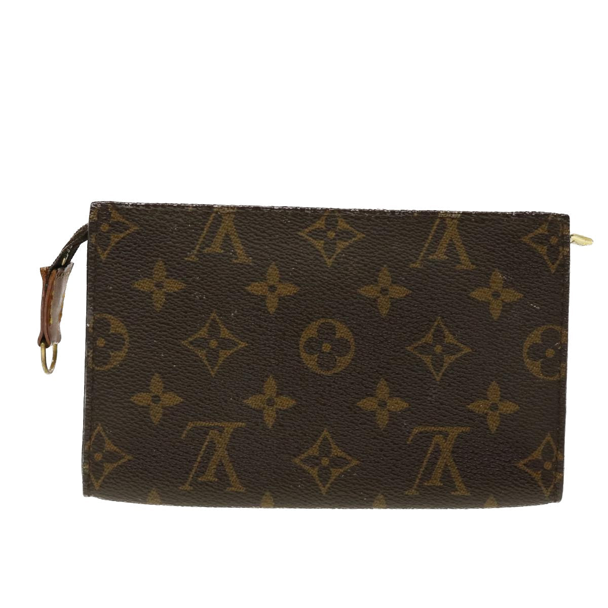 LOUIS VUITTON Monogram Bucket PM Pouch Accessory Pouch LV 45373