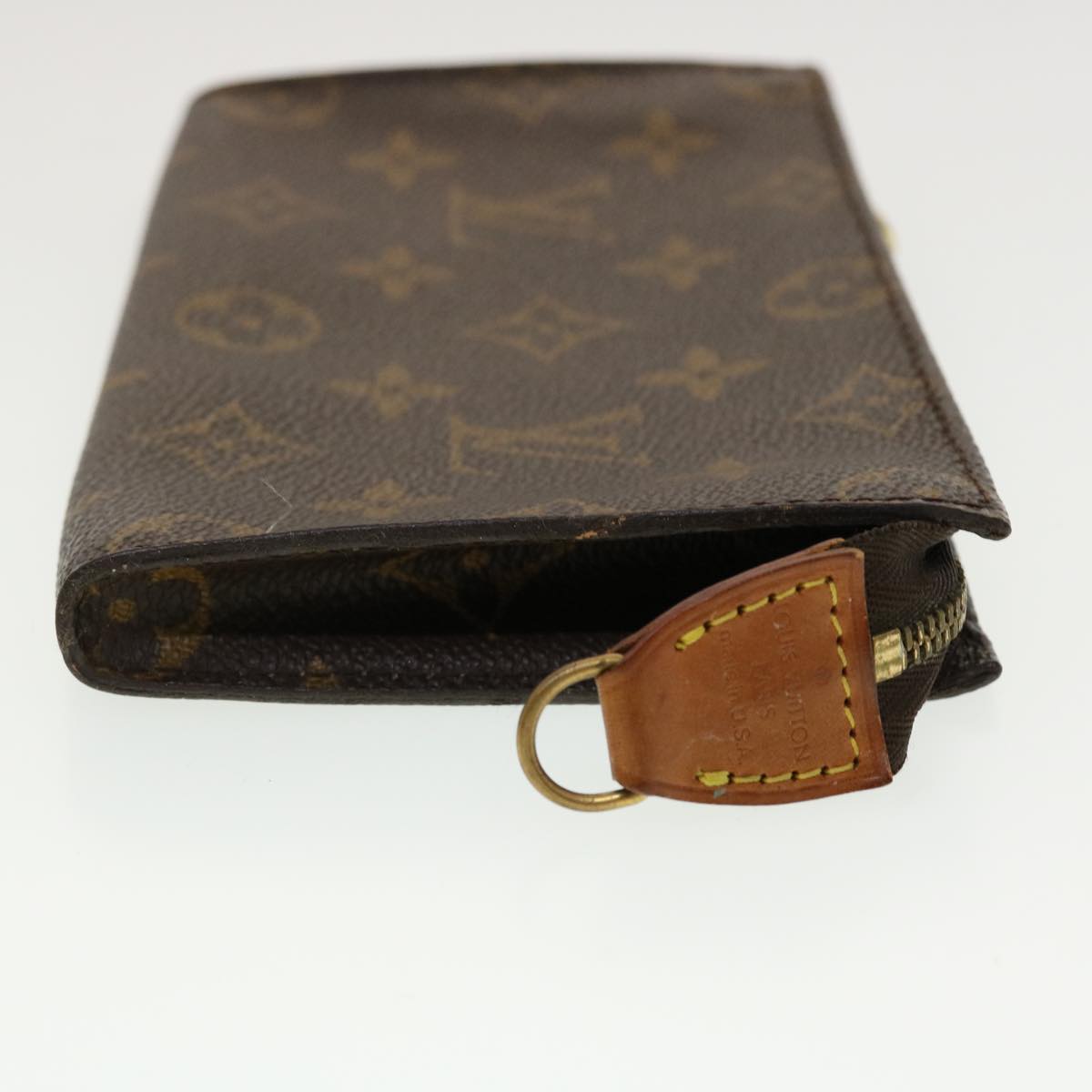 LOUIS VUITTON Monogram Bucket PM Pouch Accessory Pouch LV 45373
