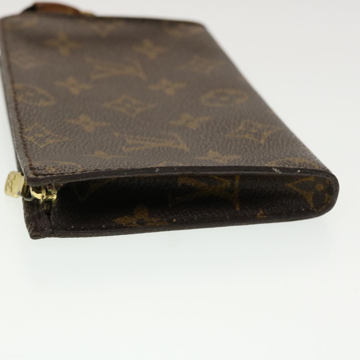 LOUIS VUITTON Monogram Bucket PM Pouch Accessory Pouch LV 45373