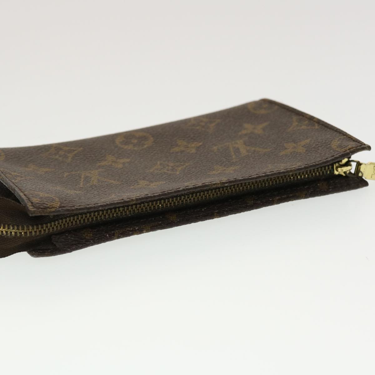 LOUIS VUITTON Monogram Bucket PM Pouch Accessory Pouch LV 45373