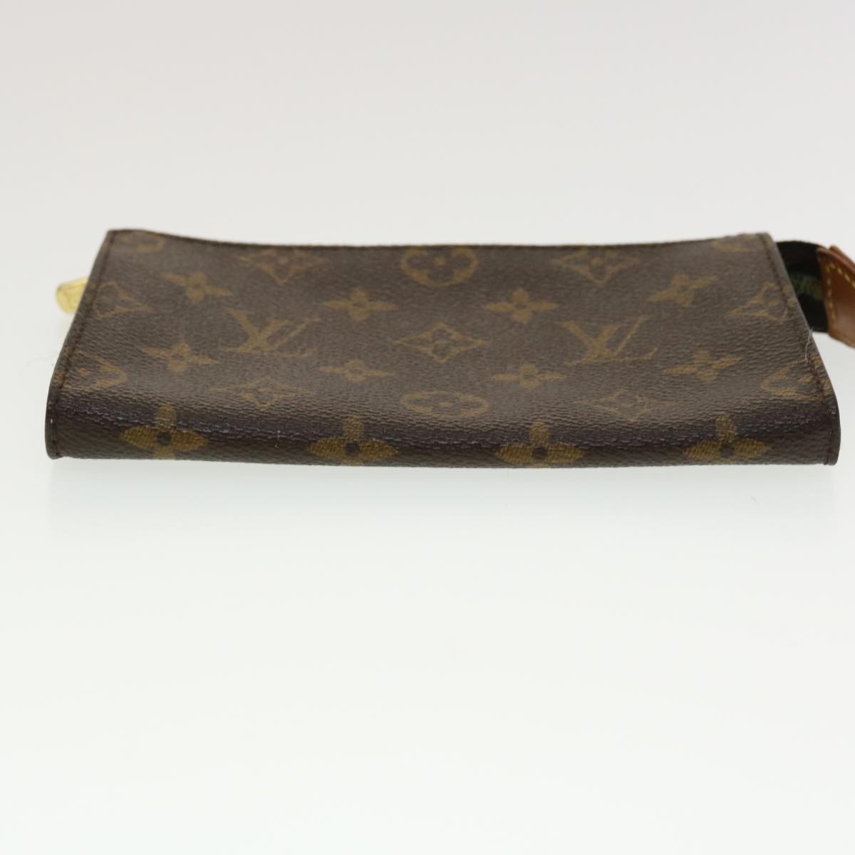LOUIS VUITTON Monogram Bucket PM Pouch Accessory Pouch LV 45373