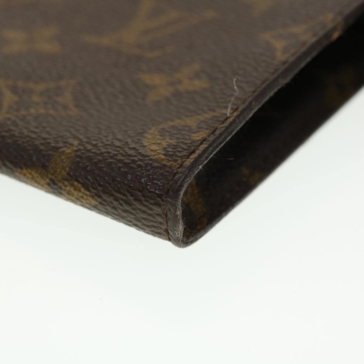 LOUIS VUITTON Monogram Bucket PM Pouch Accessory Pouch LV 45373