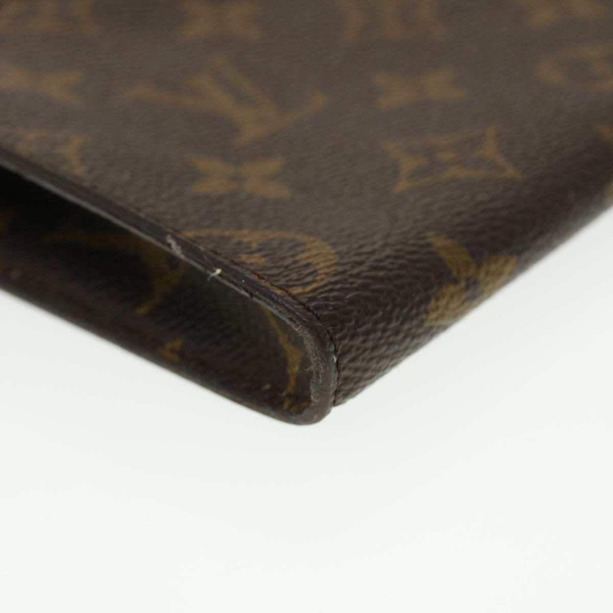 LOUIS VUITTON Monogram Bucket PM Pouch Accessory Pouch LV 45373