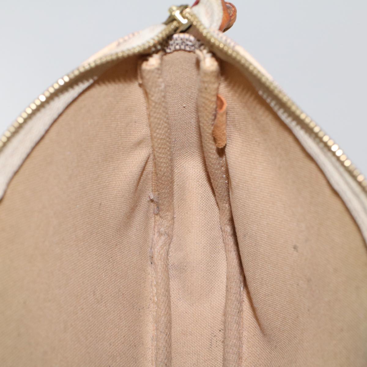 LOUIS VUITTON Damier Azur Pochette Accessoires Pouch N51986 LV 45376
