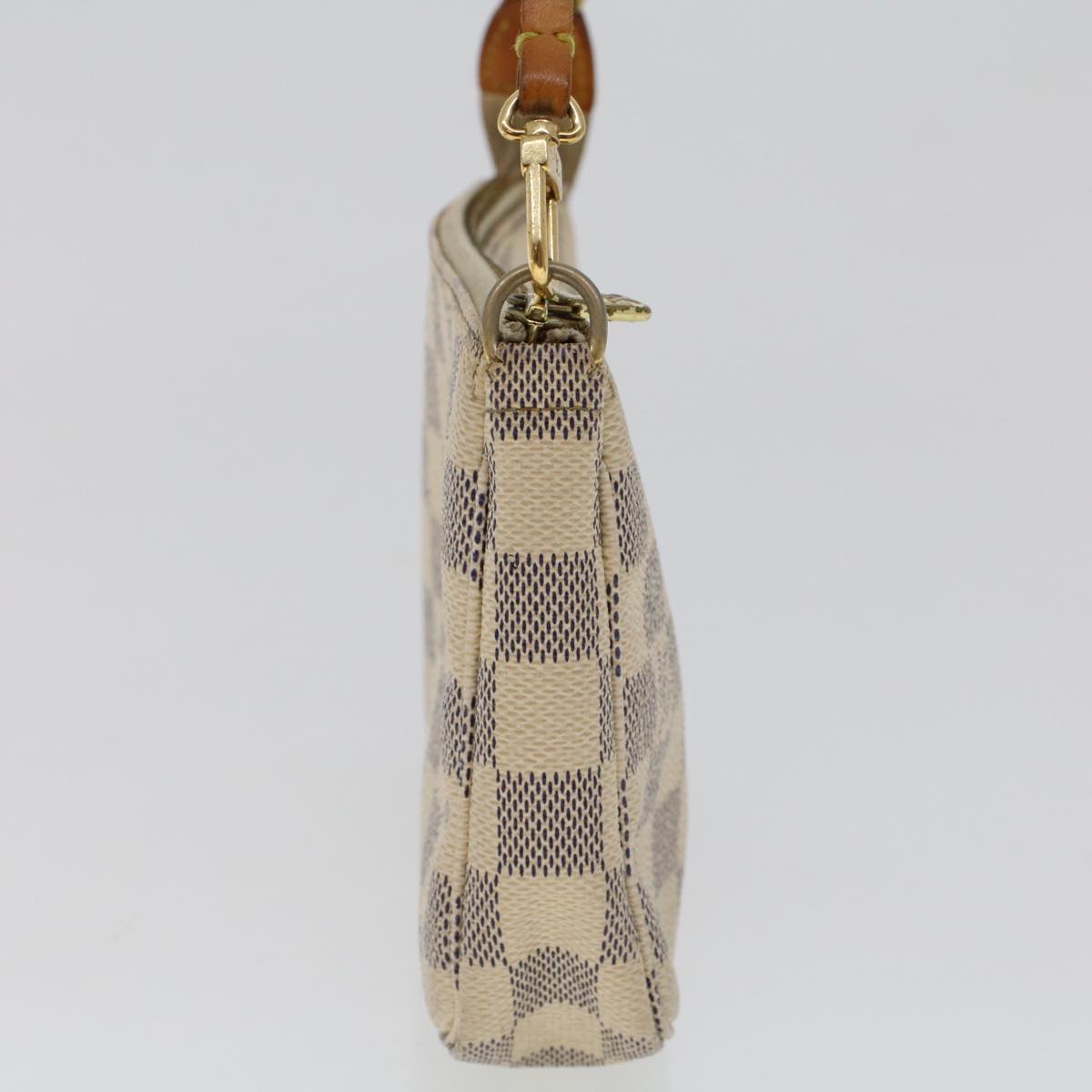 LOUIS VUITTON Damier Azur Pochette Accessoires Pouch N51986 LV 45376
