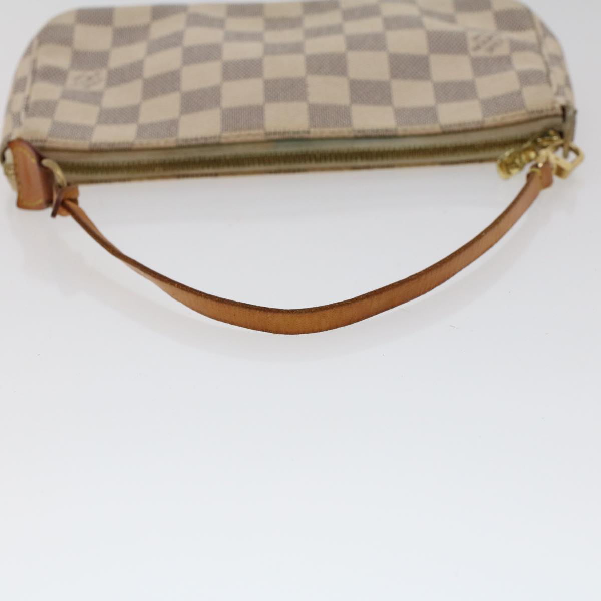 LOUIS VUITTON Damier Azur Pochette Accessoires Pouch N51986 LV 45376