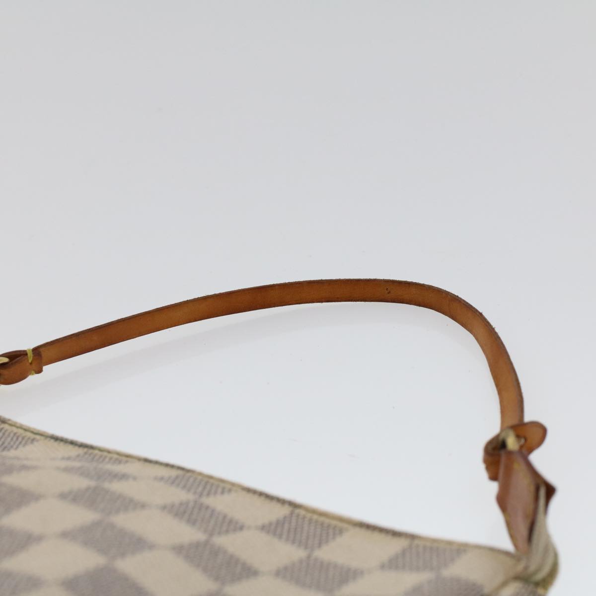 LOUIS VUITTON Damier Azur Pochette Accessoires Pouch N51986 LV 45376
