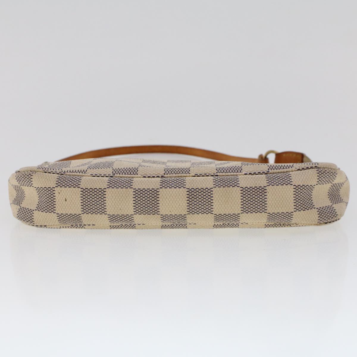 LOUIS VUITTON Damier Azur Pochette Accessoires Pouch N51986 LV 45376