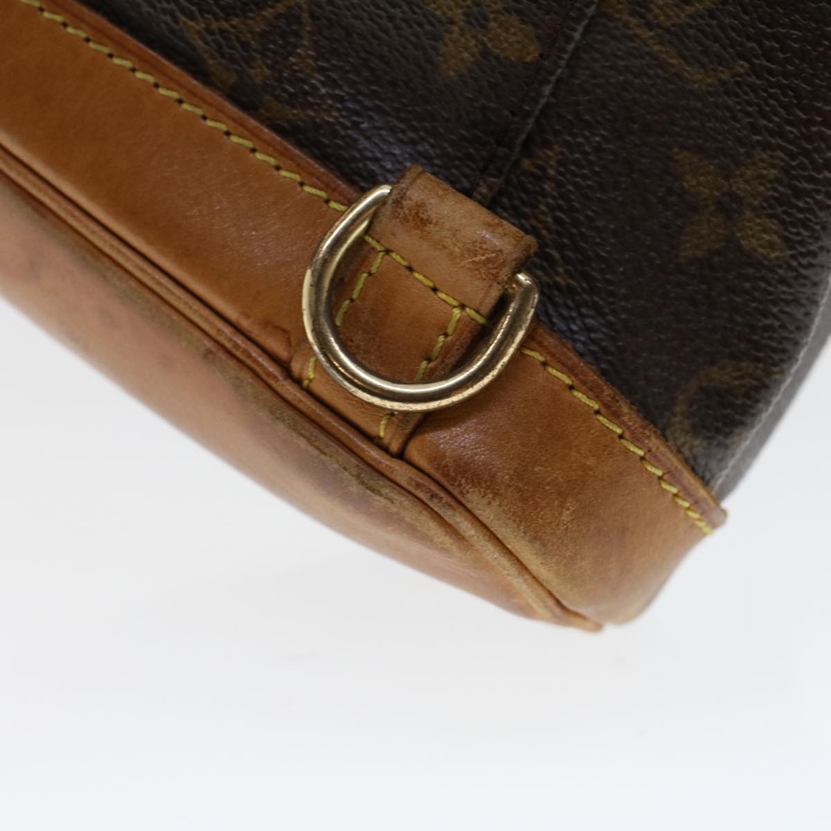LOUIS VUITTON Monogram Montsouris PM Backpack M51137 LV 45377