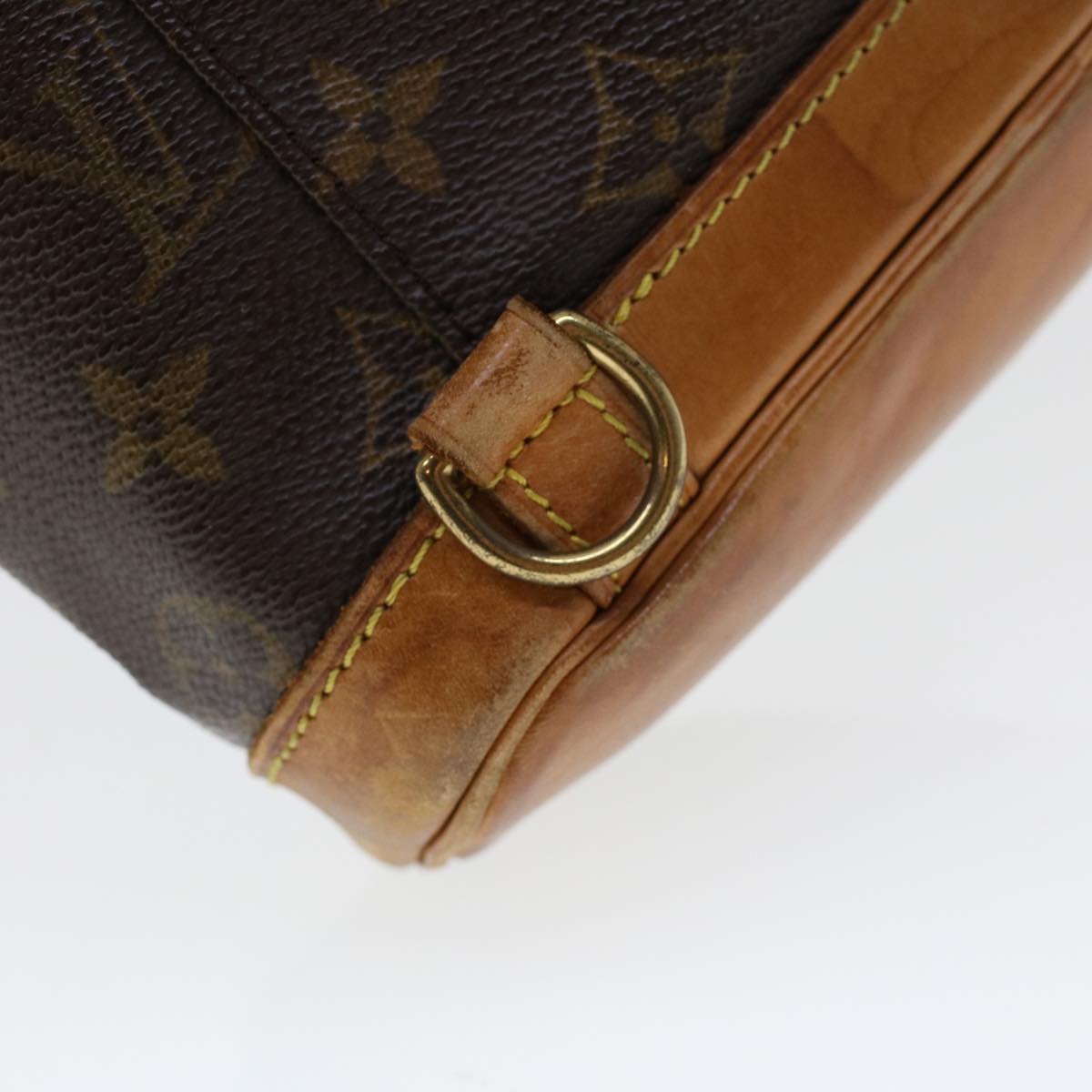 LOUIS VUITTON Monogram Montsouris PM Backpack M51137 LV 45377