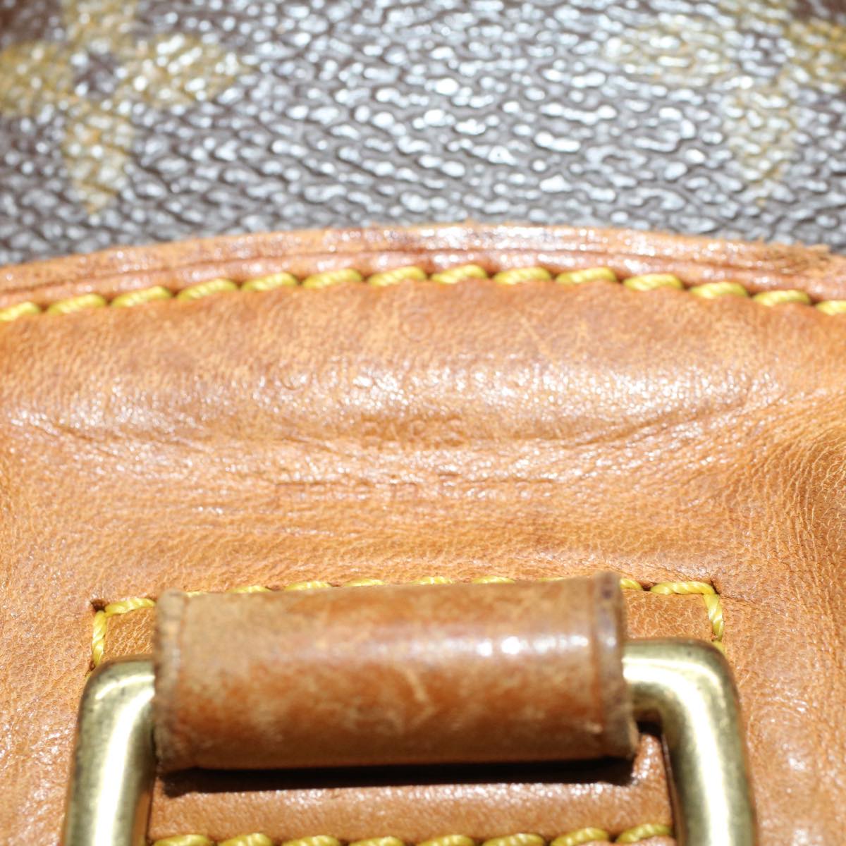 LOUIS VUITTON Monogram Montsouris PM Backpack M51137 LV 45377