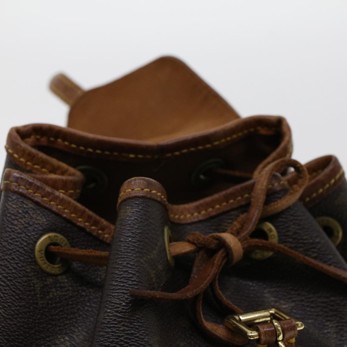 LOUIS VUITTON Monogram Montsouris PM Backpack M51137 LV 45377
