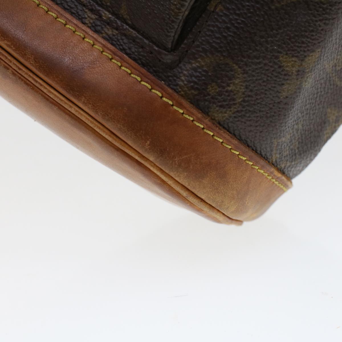 LOUIS VUITTON Monogram Montsouris PM Backpack M51137 LV 45377