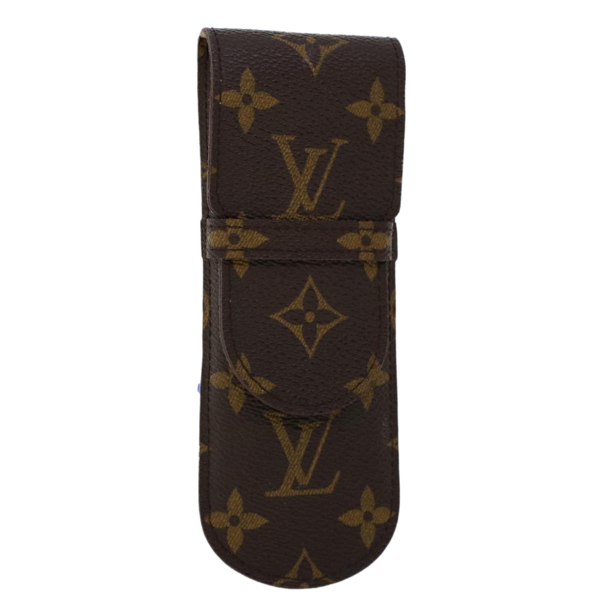 LOUIS VUITTON Monogram Etui Lunette Rabat Glasses Case M62970 LV 45380