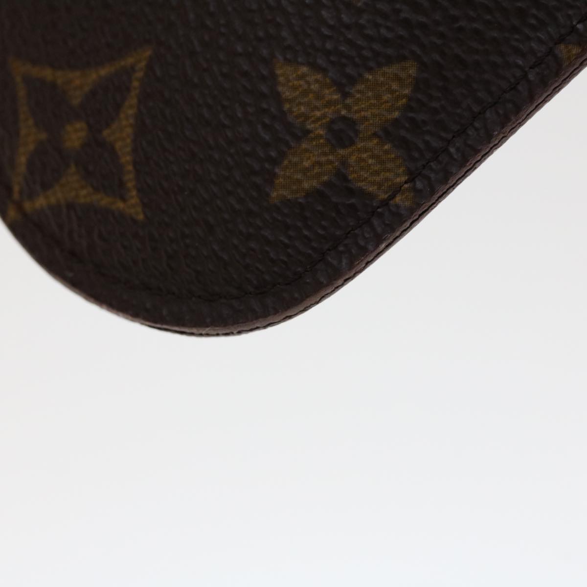 LOUIS VUITTON Monogram Etui Lunette Rabat Glasses Case M62970 LV 45380