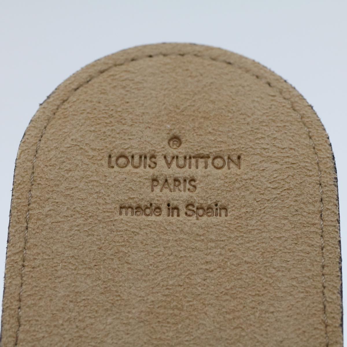 LOUIS VUITTON Monogram Etui Lunette Rabat Glasses Case M62970 LV 45380