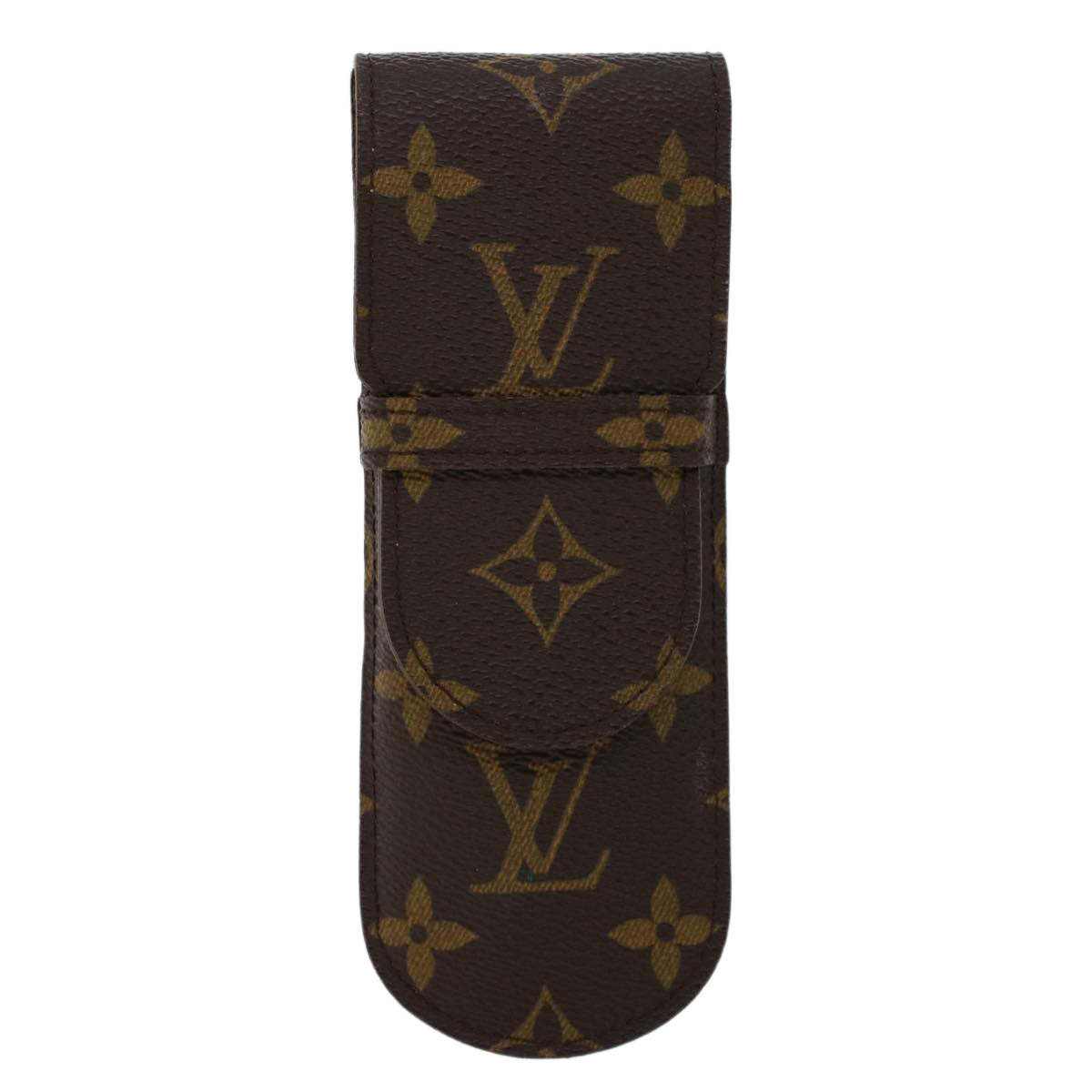 LOUIS VUITTON Monogram Etui Lunette Rabat Glasses Case M62970 LV 45380