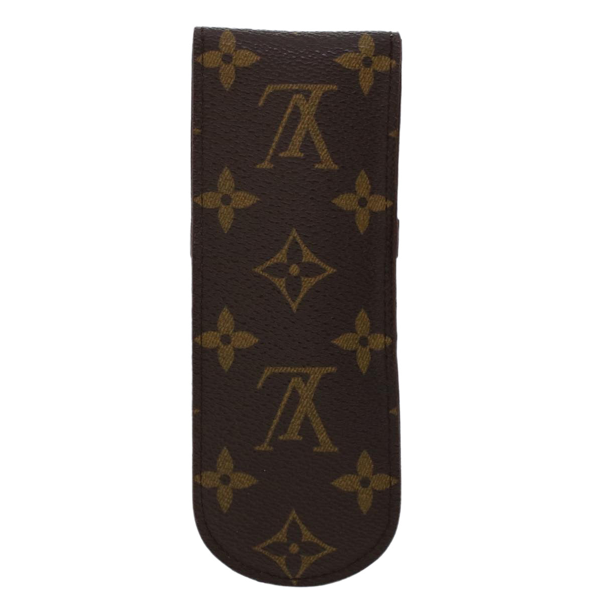 LOUIS VUITTON Monogram Etui Lunette Rabat Glasses Case M62970 LV 45380